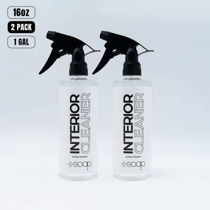 Plus Soap Interior Cleaner |  Interior Upholstery Soap