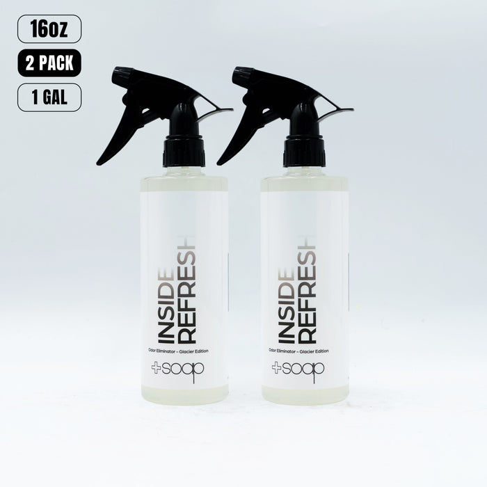 Plus Soap Inside Refresh Odor Eliminator | Glacier
