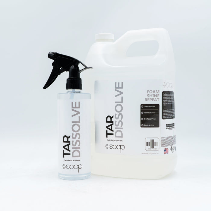 Plus Soap Tar Dissolve | Tar & Adhesive Remover
