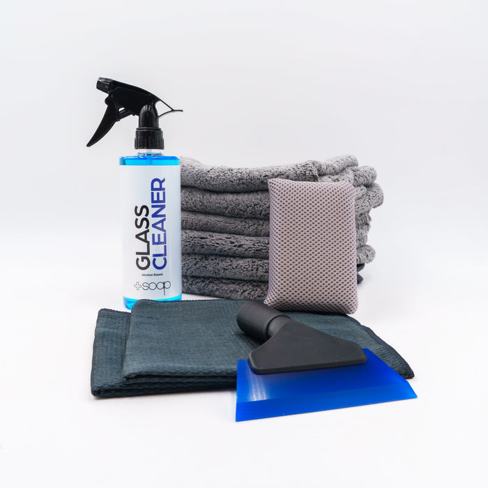 Plus Soap Ultimate Glass Cleaning Kit