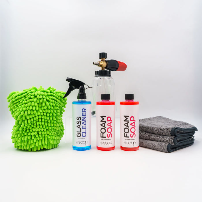 Plus Soap The Ultimate Foam Party - Car Wash Kit