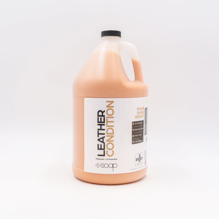 Plus Soap Leather Conditioner | Leather Protectant Lotion