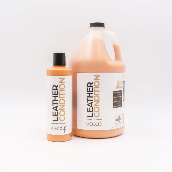 Plus Soap Leather Conditioner | Leather Protectant Lotion
