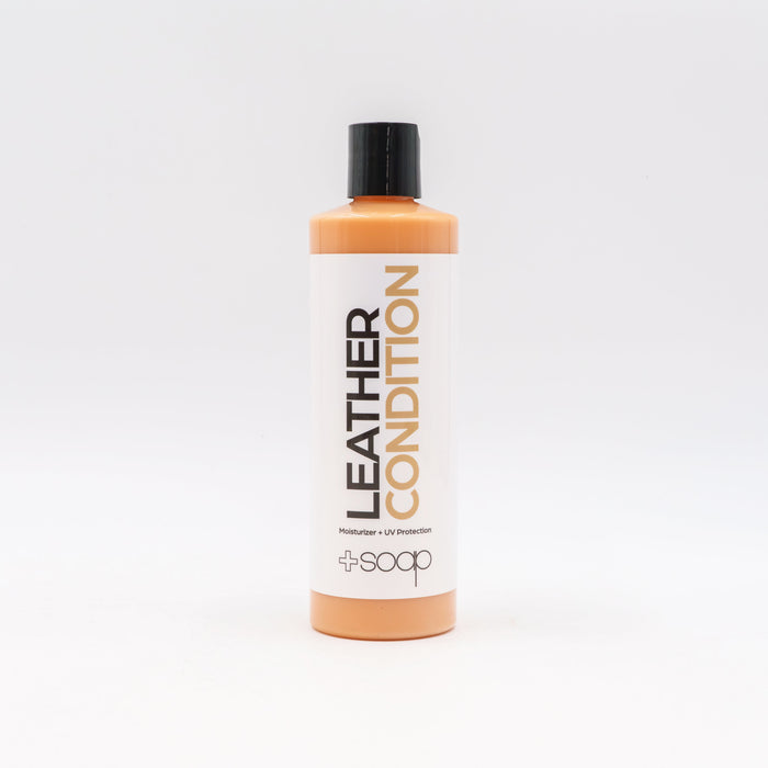 Plus Soap Leather Conditioner | Leather Protectant Lotion