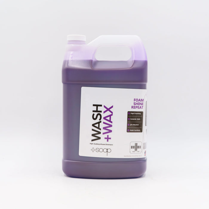 Plus Soap Wash N Wax | Car Shampoo