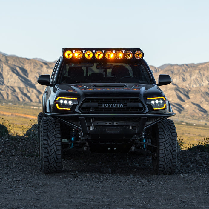 DRT Fabrication Crossmember Delete Front Bumper For Tacoma (2012-2015)