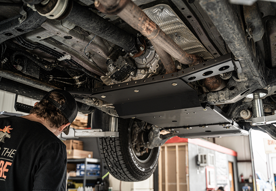 Cali Raised Transfer Case Skid For Tacoma (2016-2023)