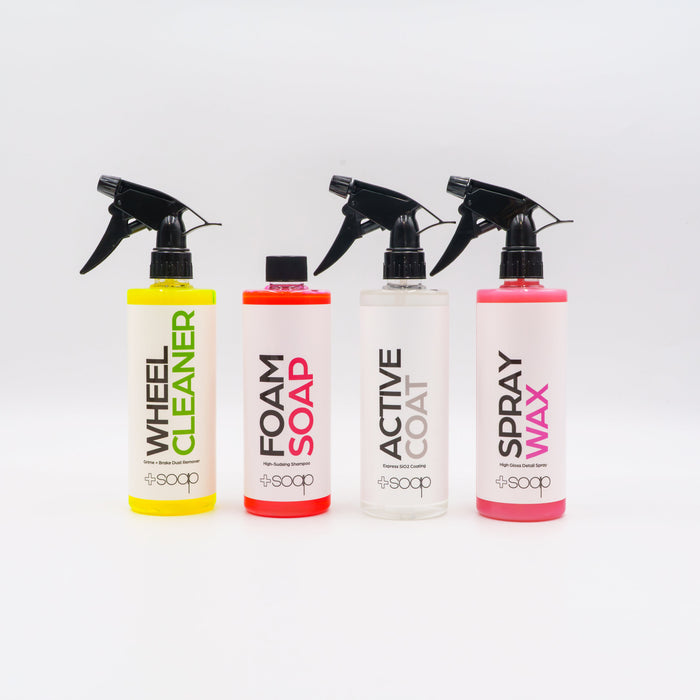 Plus Soap Best Sellers Basic Kit