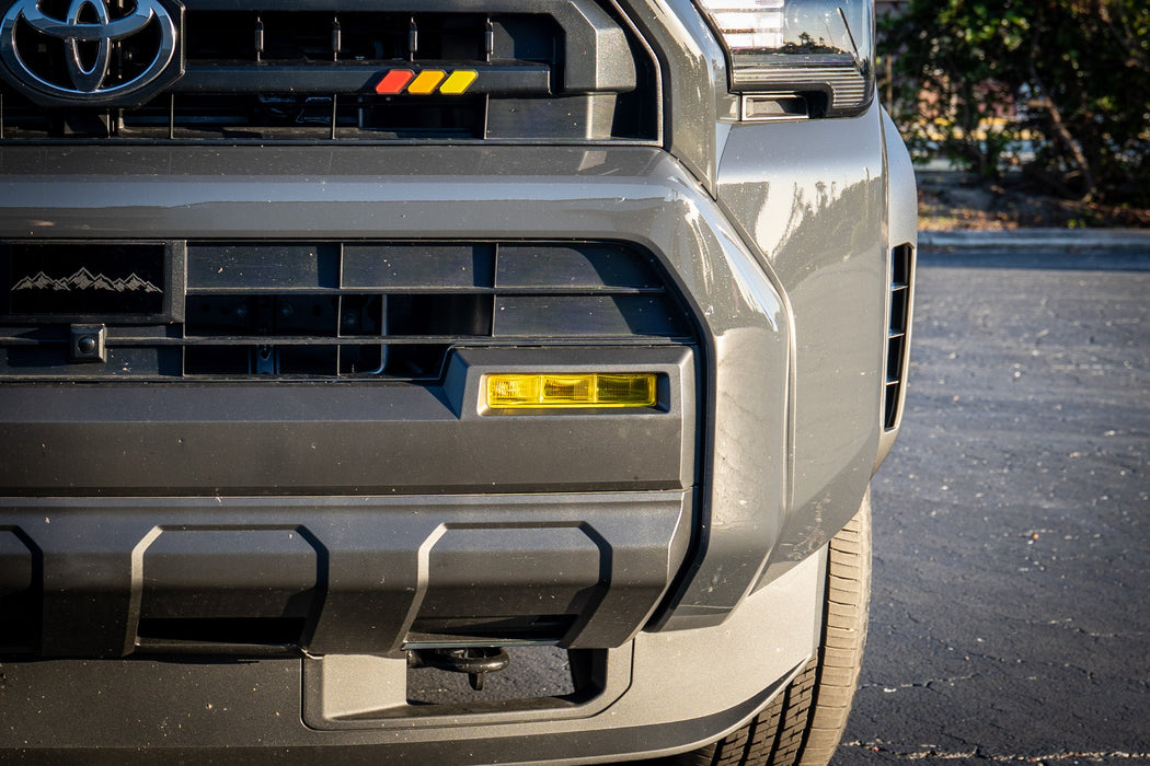 StickerFab Fog Light Overlays for Tacoma (2024-Current)