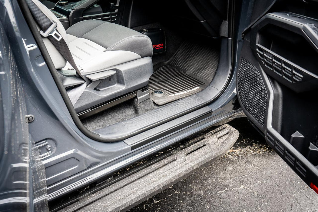 StickerFab Door Sill Protector Extensions for Tacoma (2024-Current)