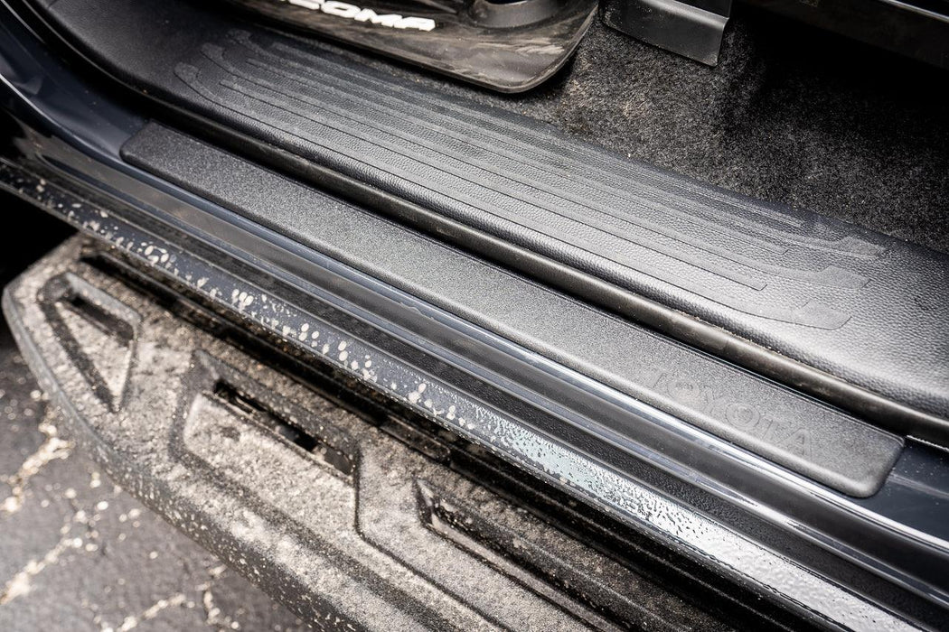 StickerFab Door Sill Protector Extensions for Tacoma (2024-Current)