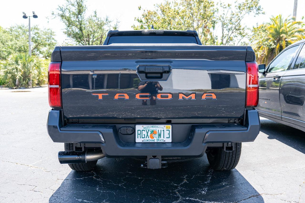 StickerFab Tailgate Inlay Letters for Tacoma (2024-Current)