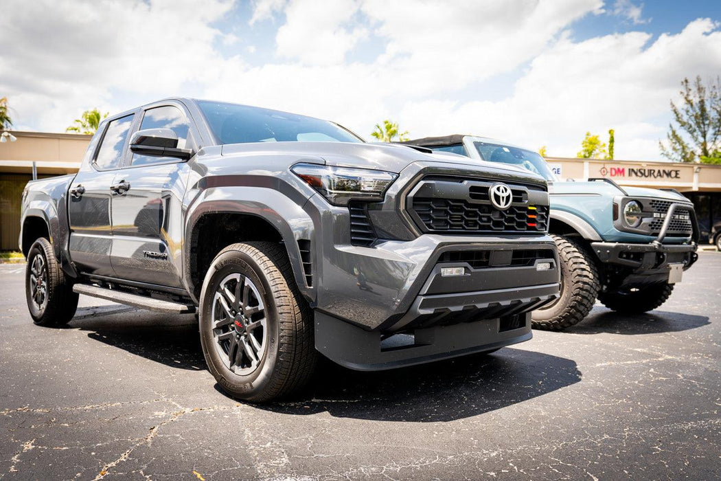 StickerFab TRD Style Heritage Grille Tri Bar Overlays for Tacoma (2024-Current)