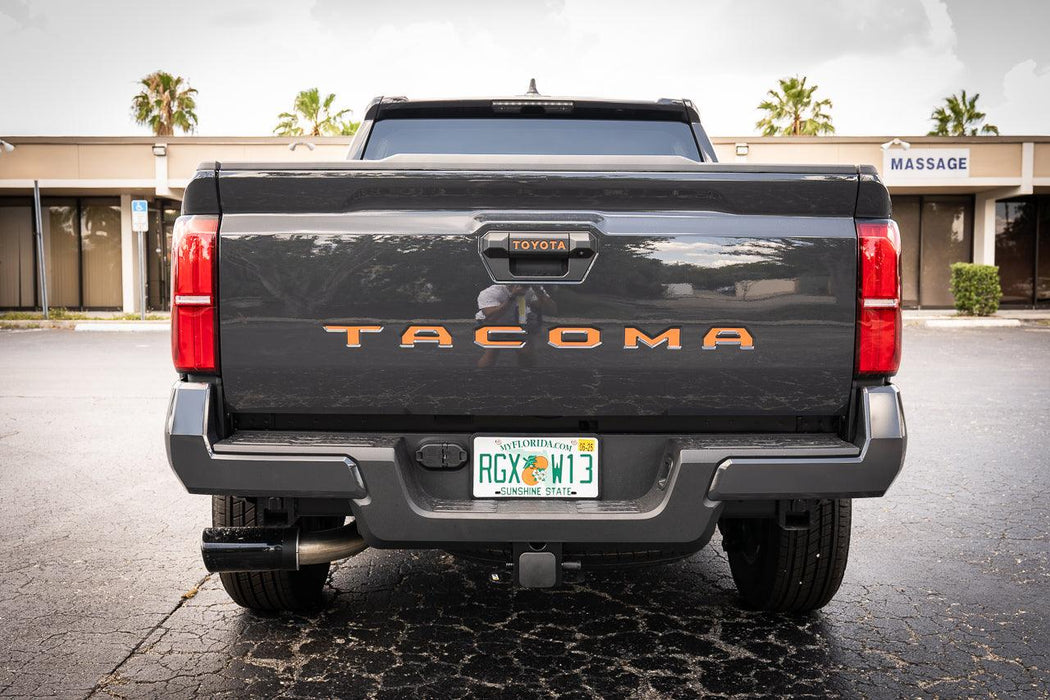 StickerFab Tailgate Handle Inlay Letters for Tacoma (2024-Current)