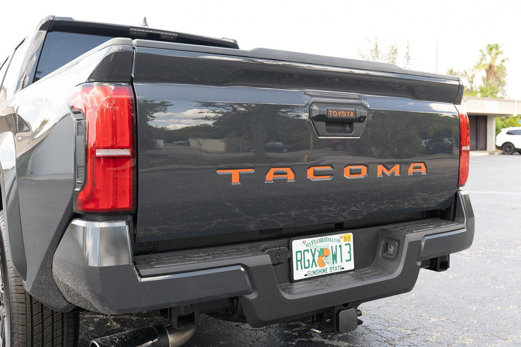 StickerFab Tailgate Handle Inlay Letters for Tacoma (2024-Current)