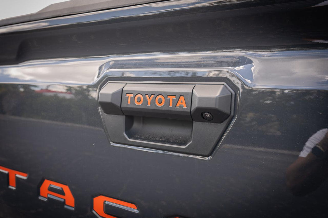 StickerFab Tailgate Handle Inlay Letters for Tacoma (2024-Current)