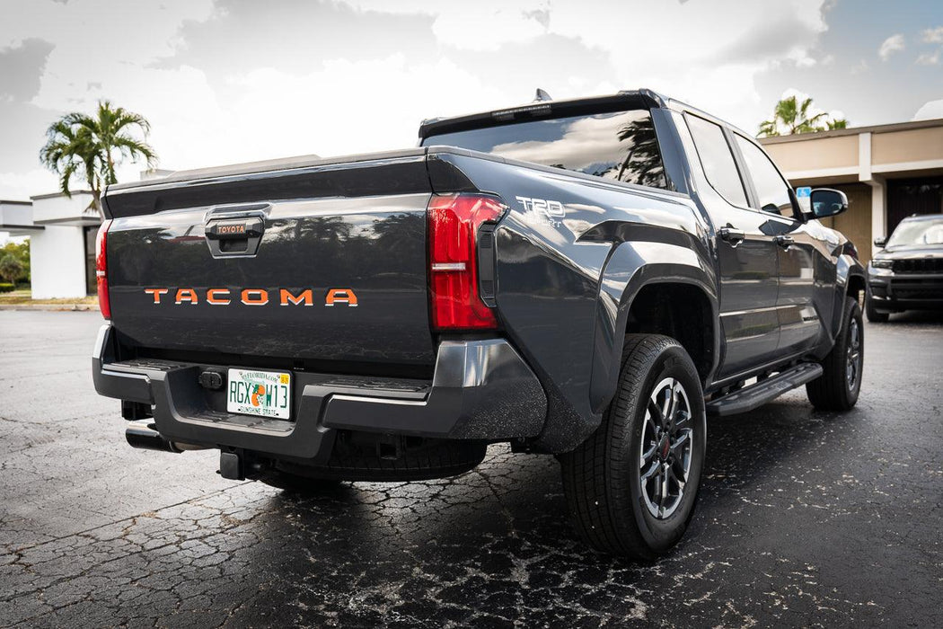 StickerFab Tailgate Handle Inlay Letters for Tacoma (2024-Current)
