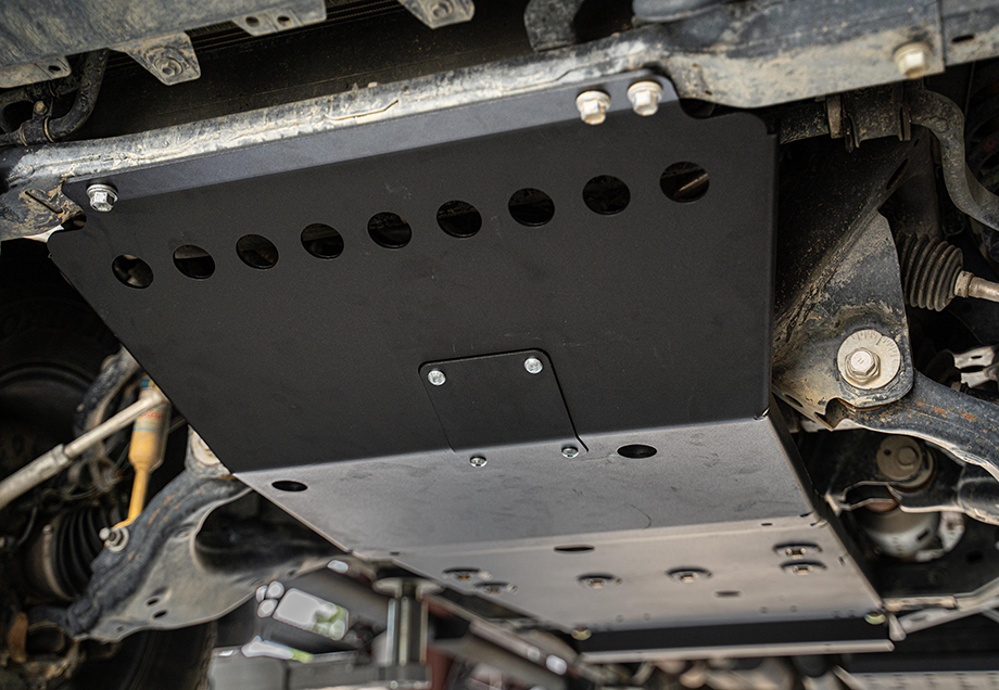 Cali Raised Front Skid Plate For Tacoma (2005-2023)