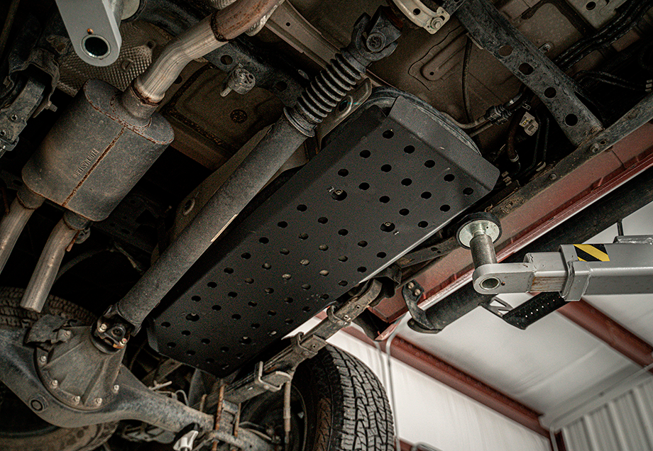 Cali Raised Fuel Tank Skid For Tacoma (2005-2023)
