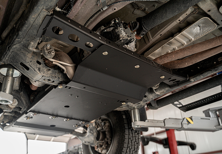 Cali Raised Transfer Case Skid Plate For Tacoma (2005-2015)