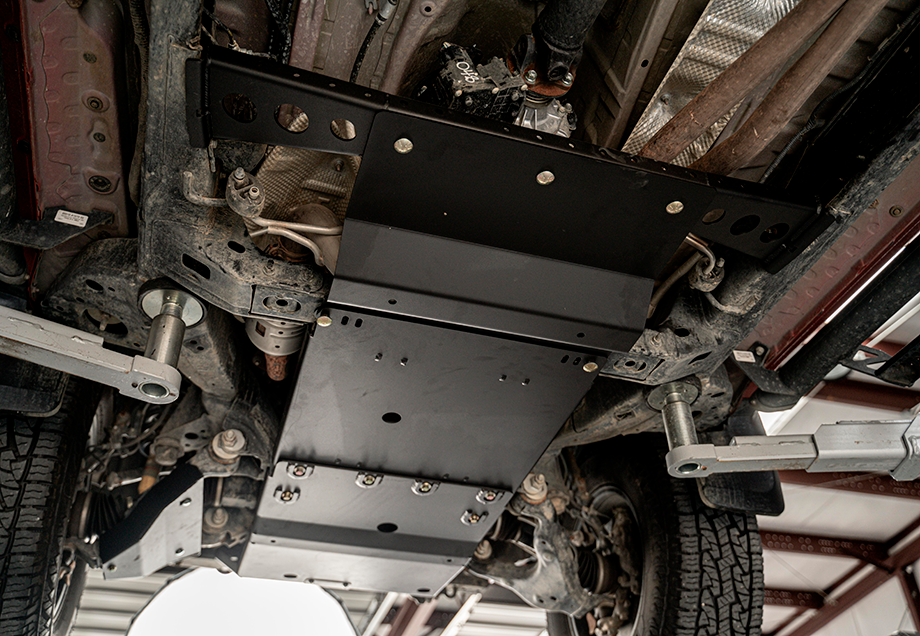 Cali Raised Transfer Case Skid Plate For Tacoma (2005-2015)