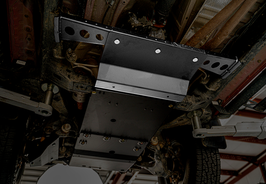 Cali Raised Transfer Case Skid For Tacoma (2016-2023)