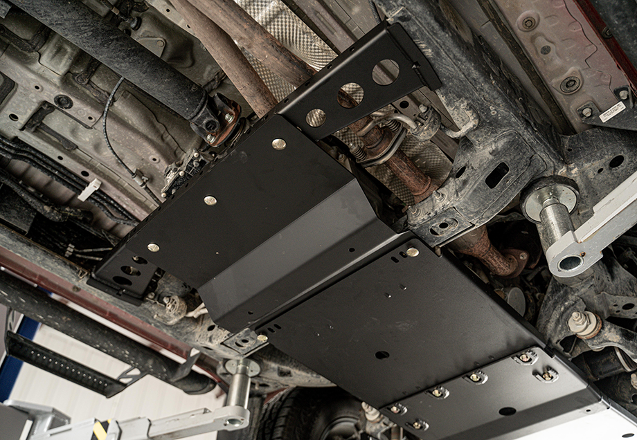 Cali Raised Transfer Case Skid For Tacoma (2016-2023)