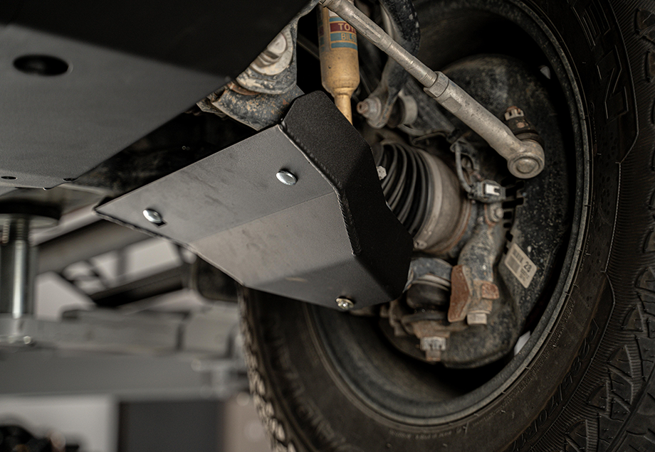 Cali Raised Lower Control Arm Skid Plate For Tacoma (2005-2023)
