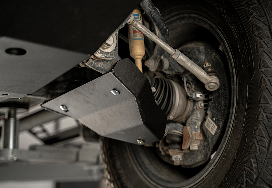 Cali Raised Lower Control Arm Skid Plate For Tacoma (2005-2023)