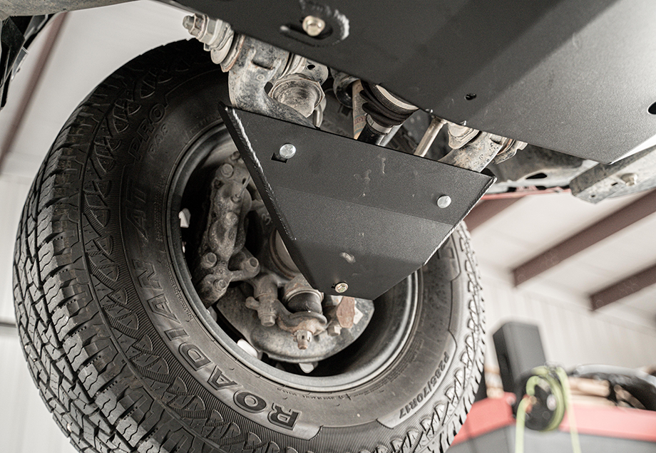 Cali Raised Lower Control Arm Skid Plate For Tacoma (2005-2023)