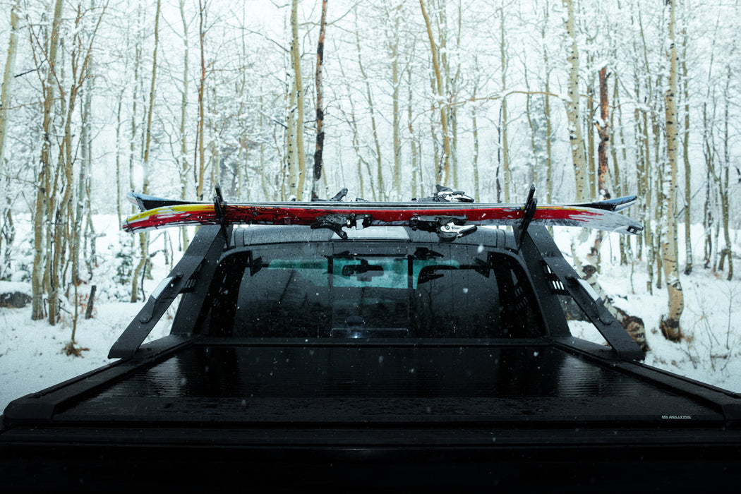 Big Days Truck Accessories Chase Rack System - Ski/Snowboard Mount (Set of 2)