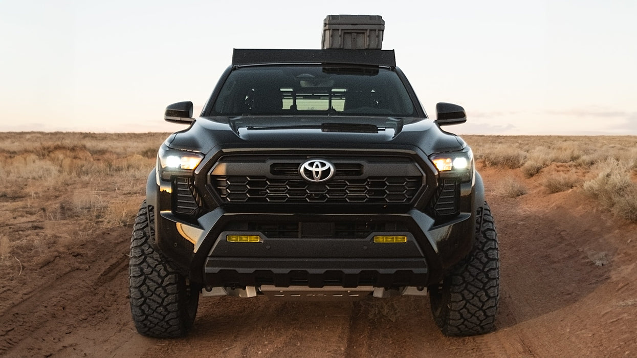 Sherpa Rainier Double Cab Roof Rack For Tacoma (2024-Current)