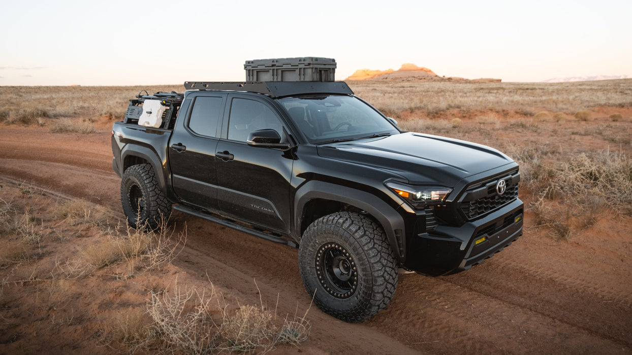 Sherpa Rainier Double Cab Roof Rack For Tacoma (2024-Current)