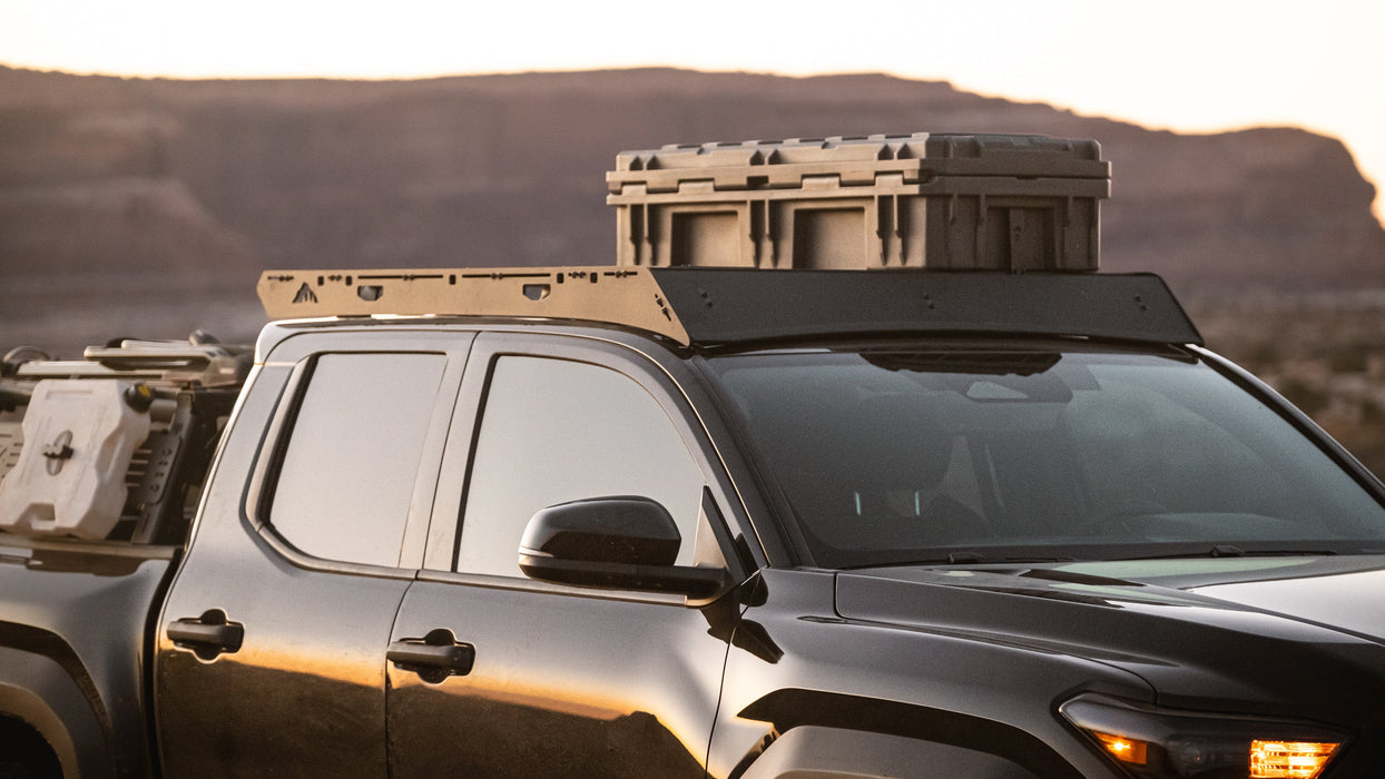 Sherpa Rainier Double Cab Roof Rack For Tacoma (2024-Current)