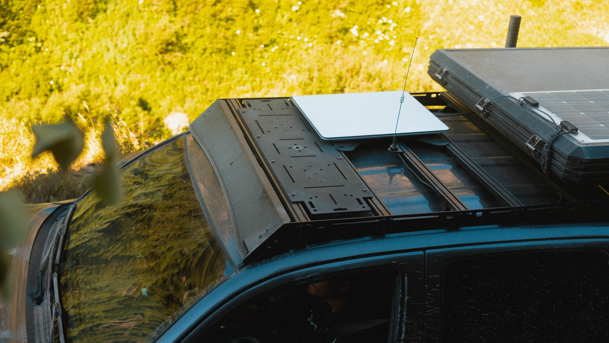 Sherpa Grand Teton Aluminum Roof Rack For Tacoma (2005-2023)