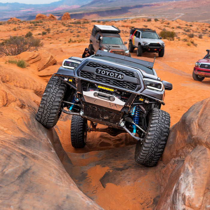 DRT Fabrication Crossmember Delete Front Bumper For Tacoma (2016-2023)