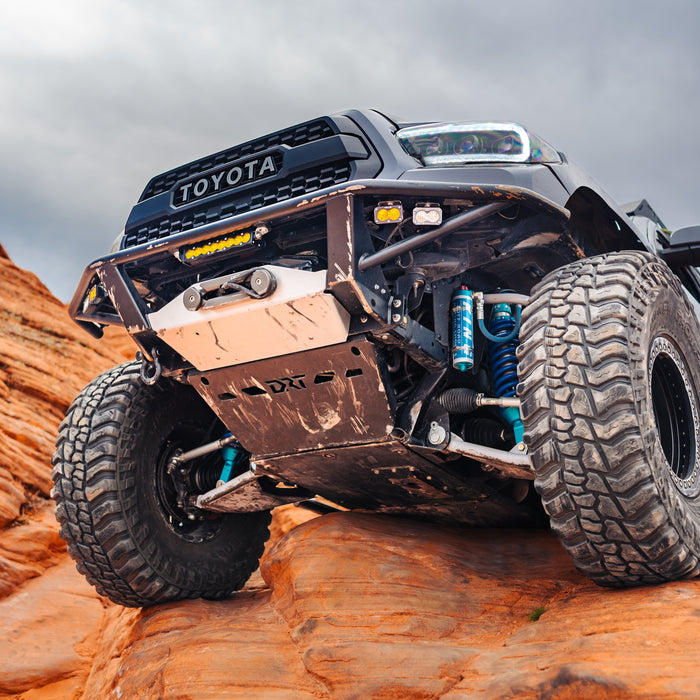 DRT Fabrication Crossmember Delete Front Bumper For Tacoma (2016-2023)