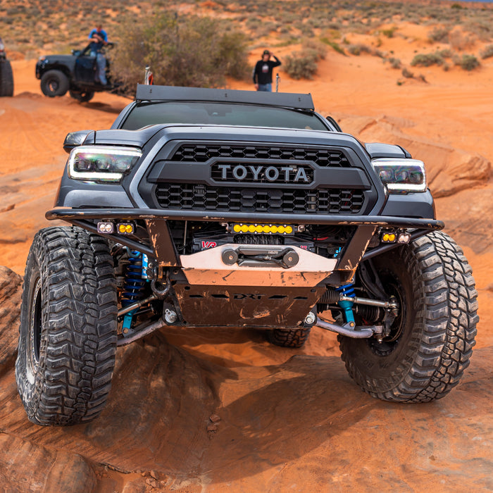 DRT Fabrication Crossmember Delete Front Bumper For Tacoma (2016-2023)