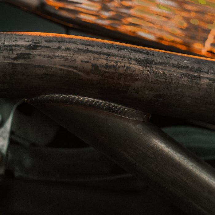 DRT Fabrication Crossmember Delete Front Bumper for Tacoma (2012-2015)