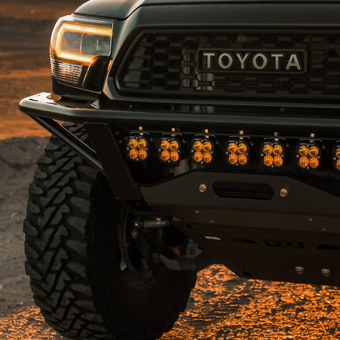 DRT Fabrication Crossmember Delete Front Bumper for Tacoma (2012-2015)