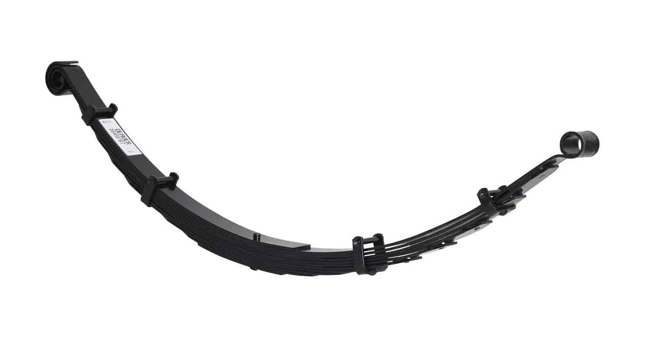 Deaver 5" Lift 61 1/2 Long Travel Rear Springs HD (Pair)