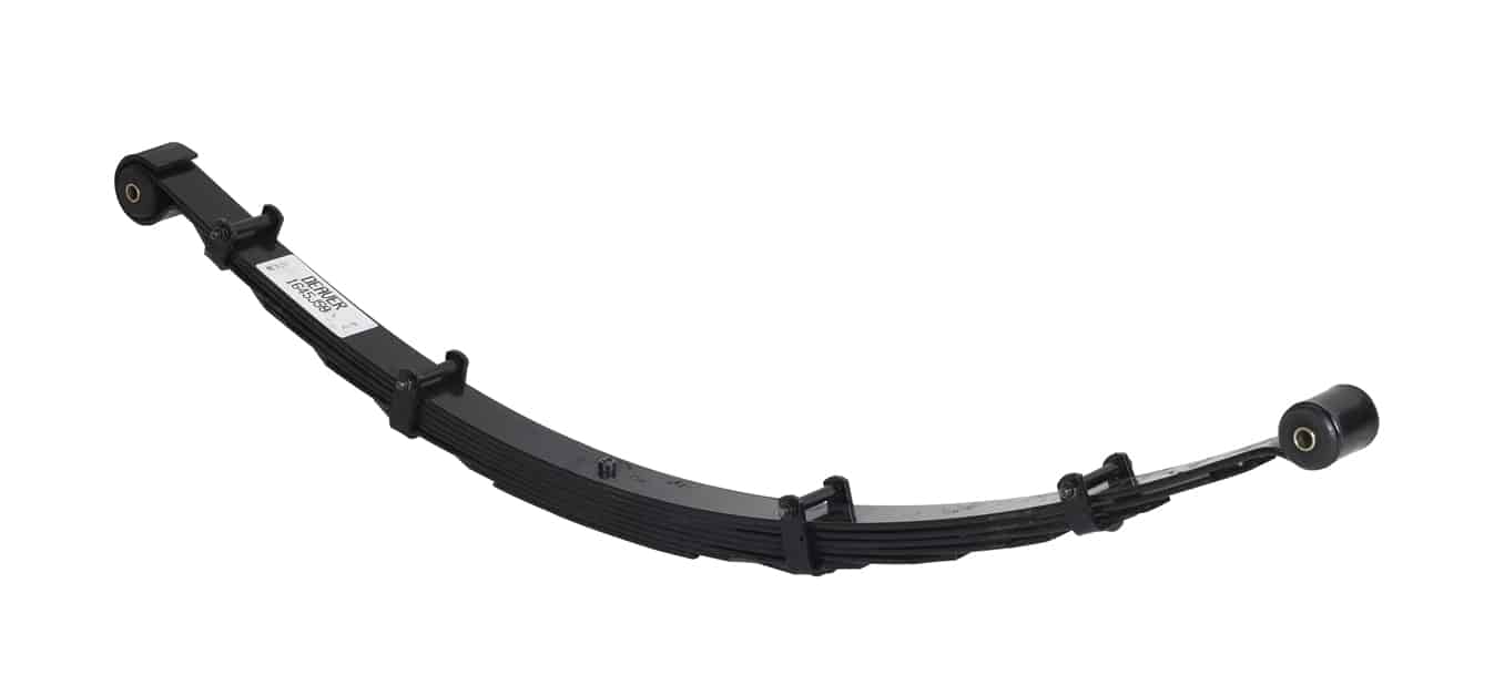 Deaver 6 Lug 2WD/4WD 1 1/2" Lift 8 Leaf Springs (Pair) For Tacoma (1998-2004)