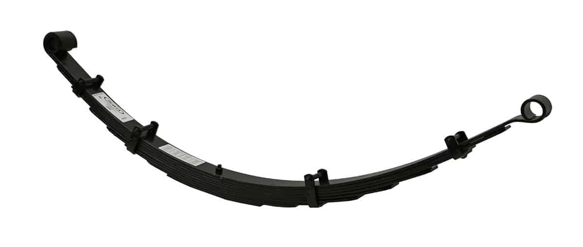 Deaver 6 Lug 2WD/4WD Location Spring Under Light Duty (Pair) For Tacoma (2005-2023)