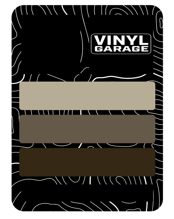 Vinyl Garage Grille Accent Strips For Tacoma (2016-2023)