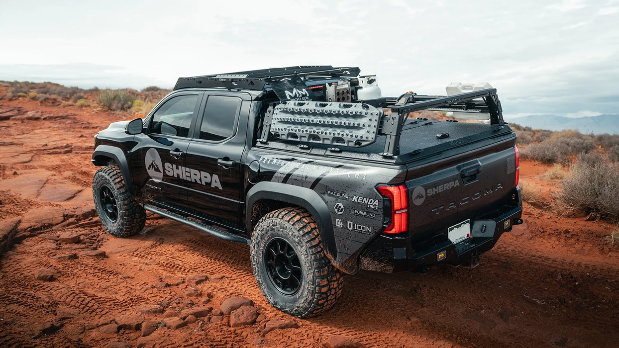 Sherpa DiamondBack PAK System Bed Rack For Tacoma (2024-Current)