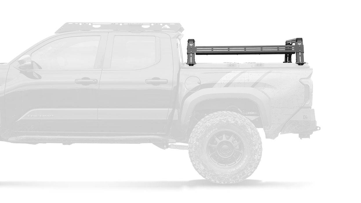 Sherpa DiamondBack PAK System Bed Rack For Tacoma (2024-Current)
