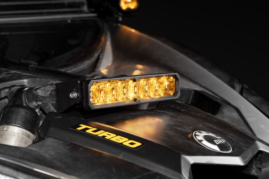 Diode Dynamics SS10 SAE/DOT White LED Light Bar (one)