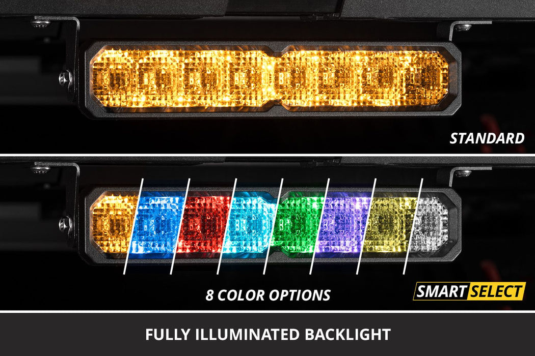 Diode Dynamics SS10 SAE/DOT White LED Light Bar (one)