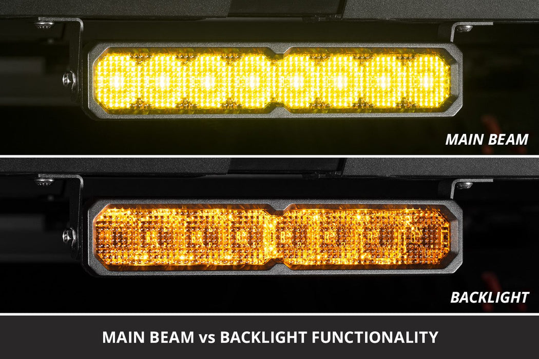 Diode Dynamics SS20 Yellow LED Light Bar for Tacoma