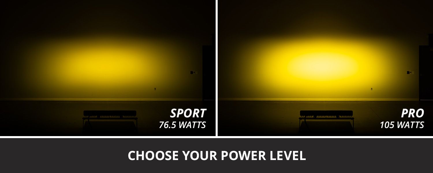 Diode Dynamics SS20 Yellow LED Light Bar for Tacoma